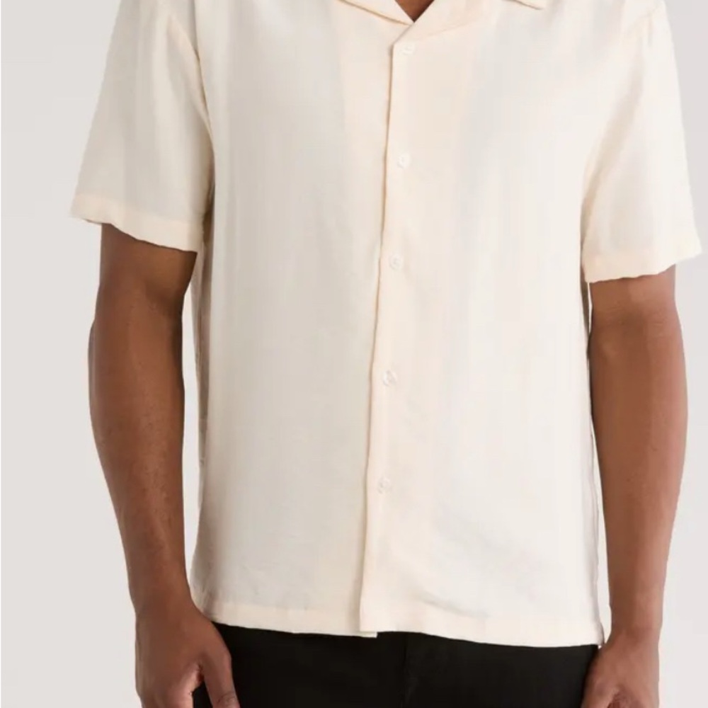 🔥5/$30🔥CACTUS MAN MEN'S SHORT SLEEVE BUTTON DOWN CAMP SHIRT